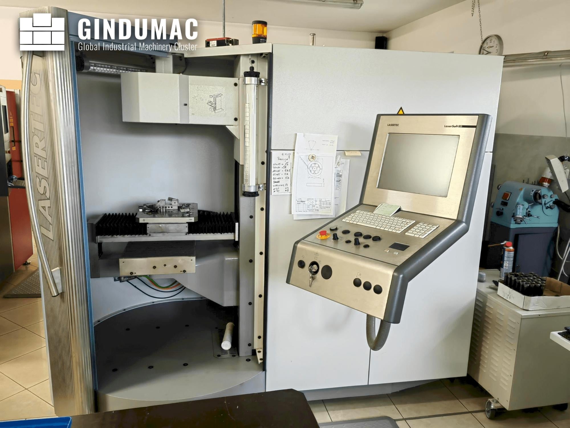 DMG SAUER LASERTEC 40  2008