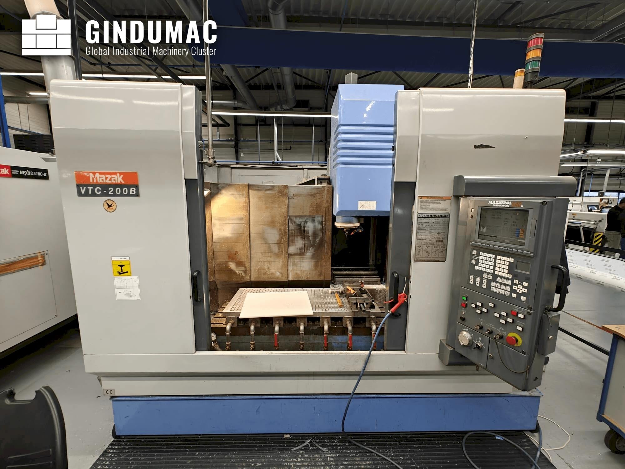 MAZAK VTC-200B  2001