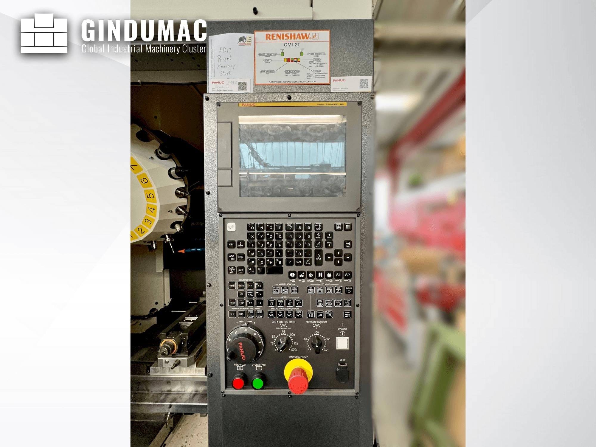 FANUC ROBODRILL α-D21LiB5  2019