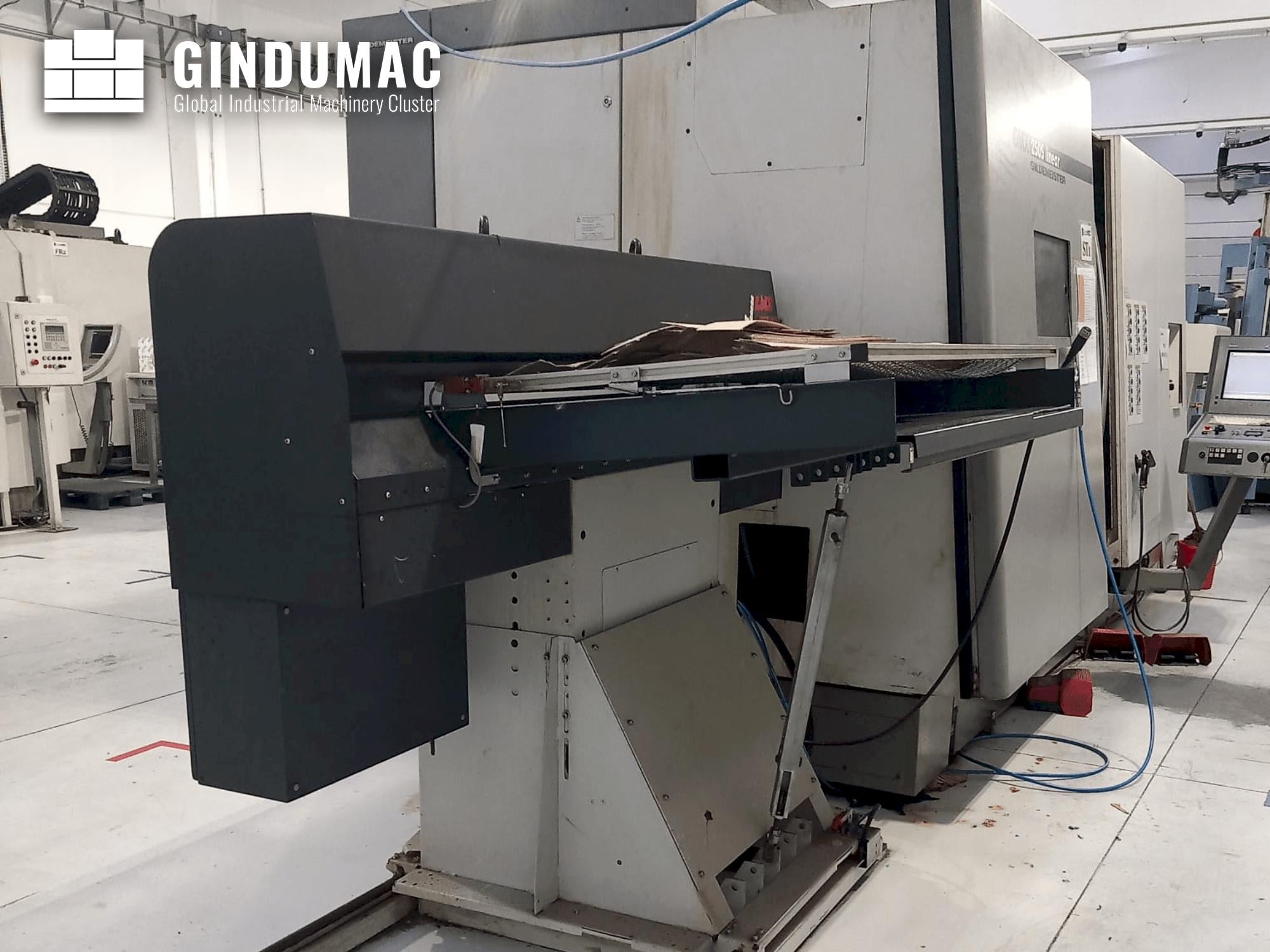GILDEMEISTER gmx 250s linear  2007