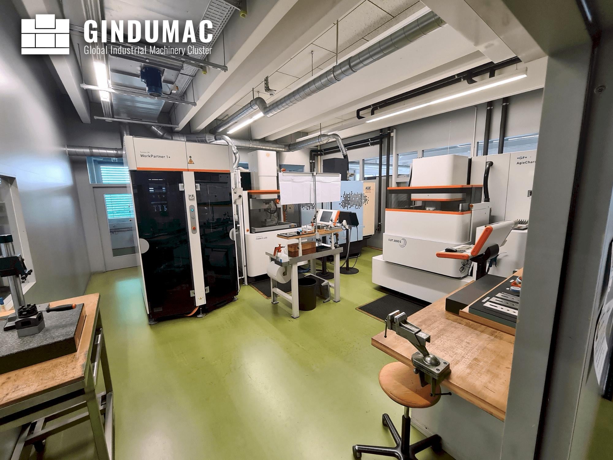 AGIE AGIETRON INNOVATION 2  2002