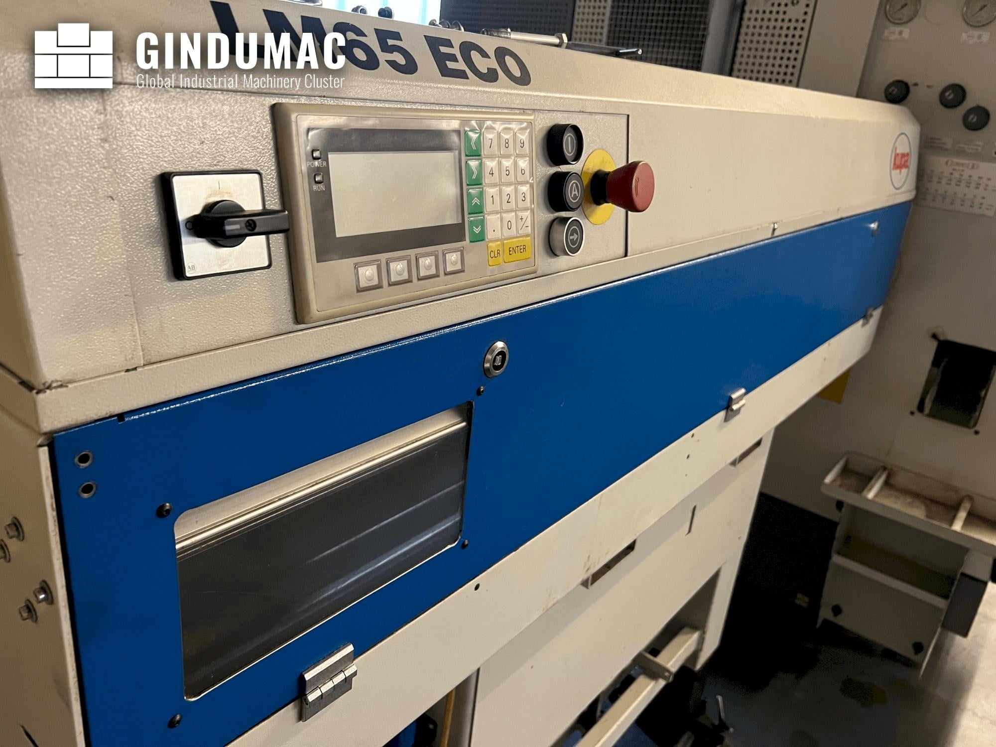 GILDEMEISTER CTX 420 linear  2003