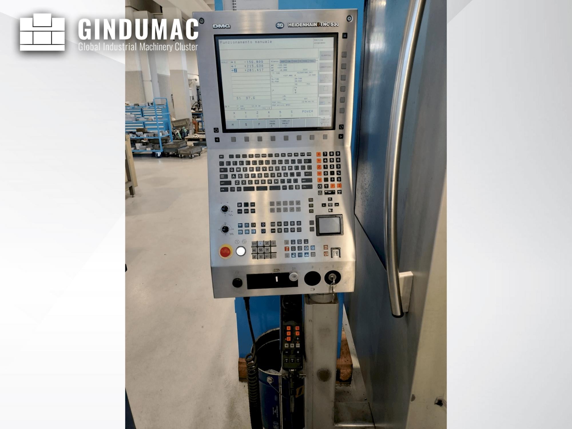 DMG DECKEL MAHO DMC 635V  2007