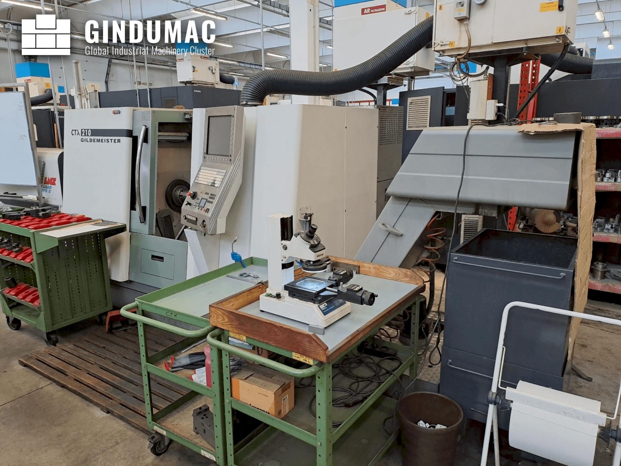 GILDEMEISTER CTX 210  2005