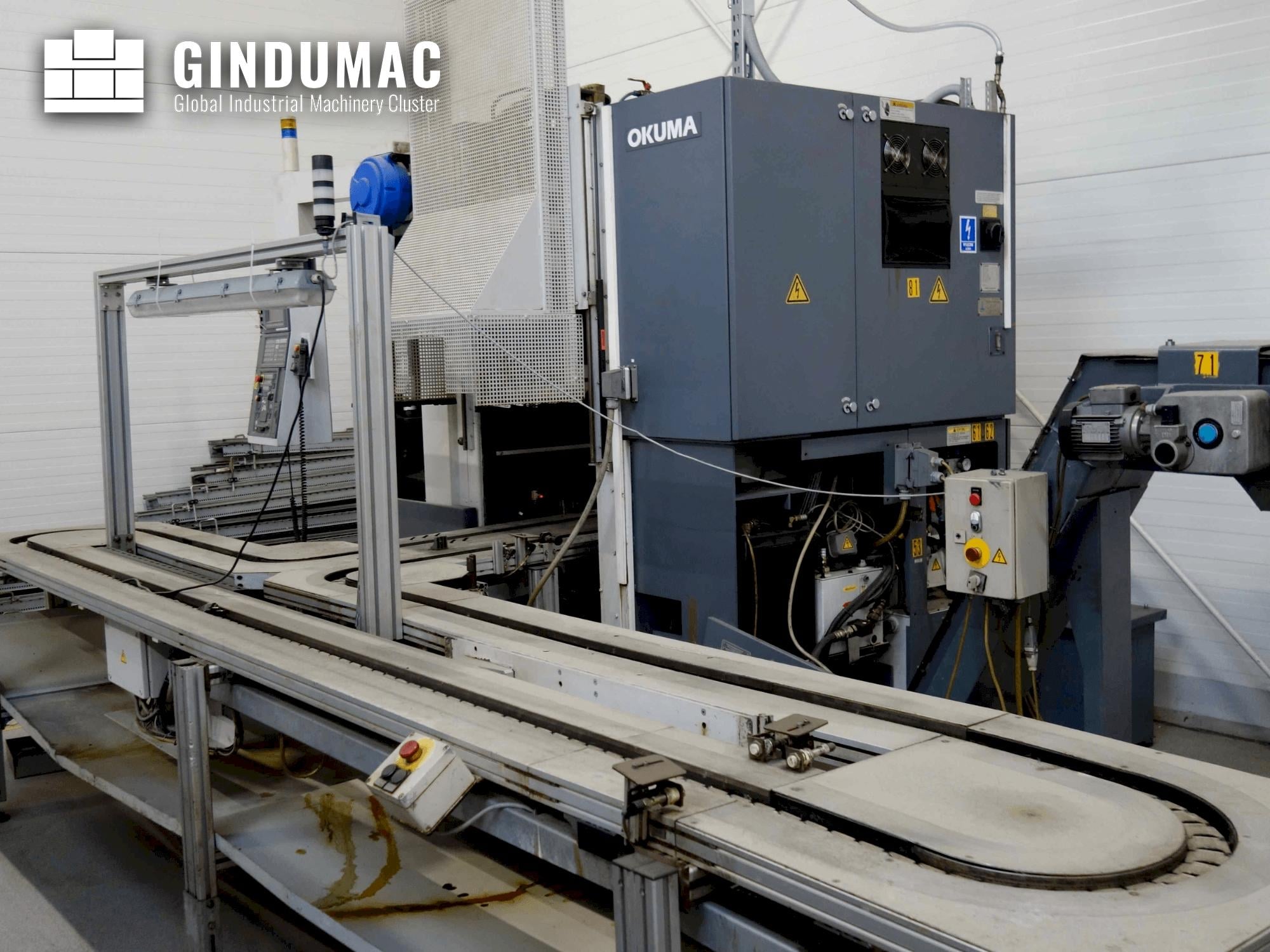 OKUMA LVT 300  2005