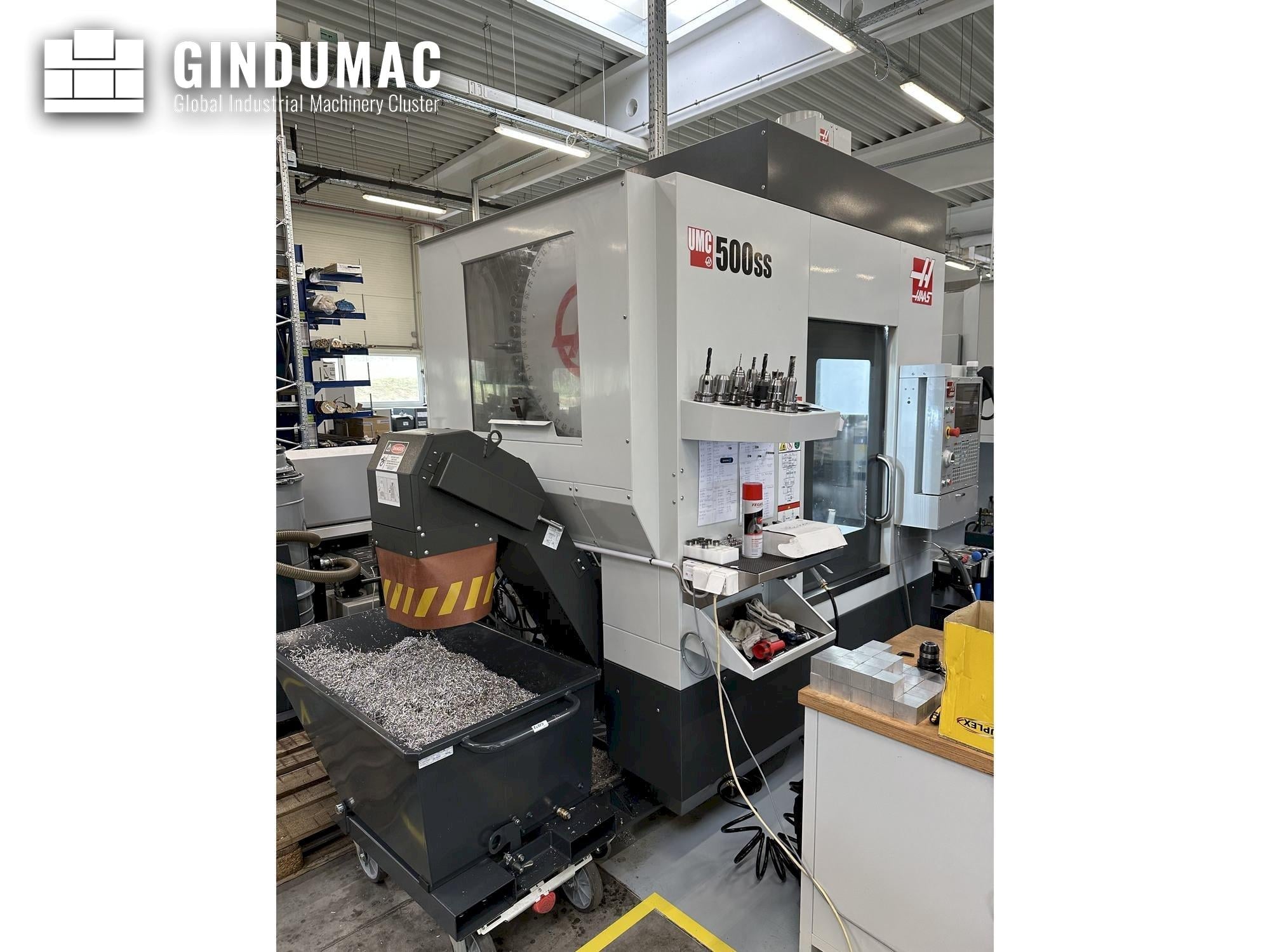 HAAS UMC-500SS  2021