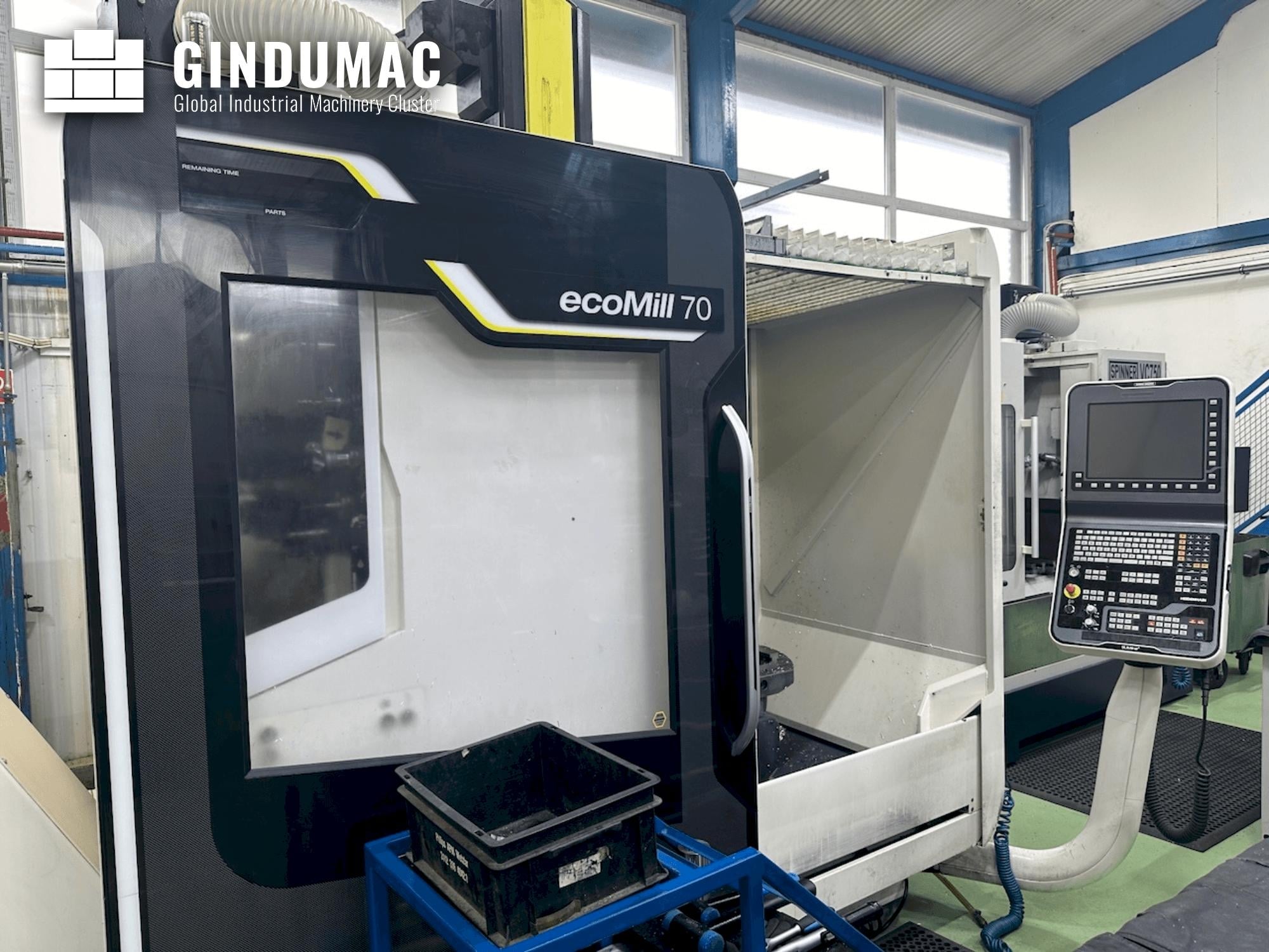 DMG MORI EcoMill 70  2016