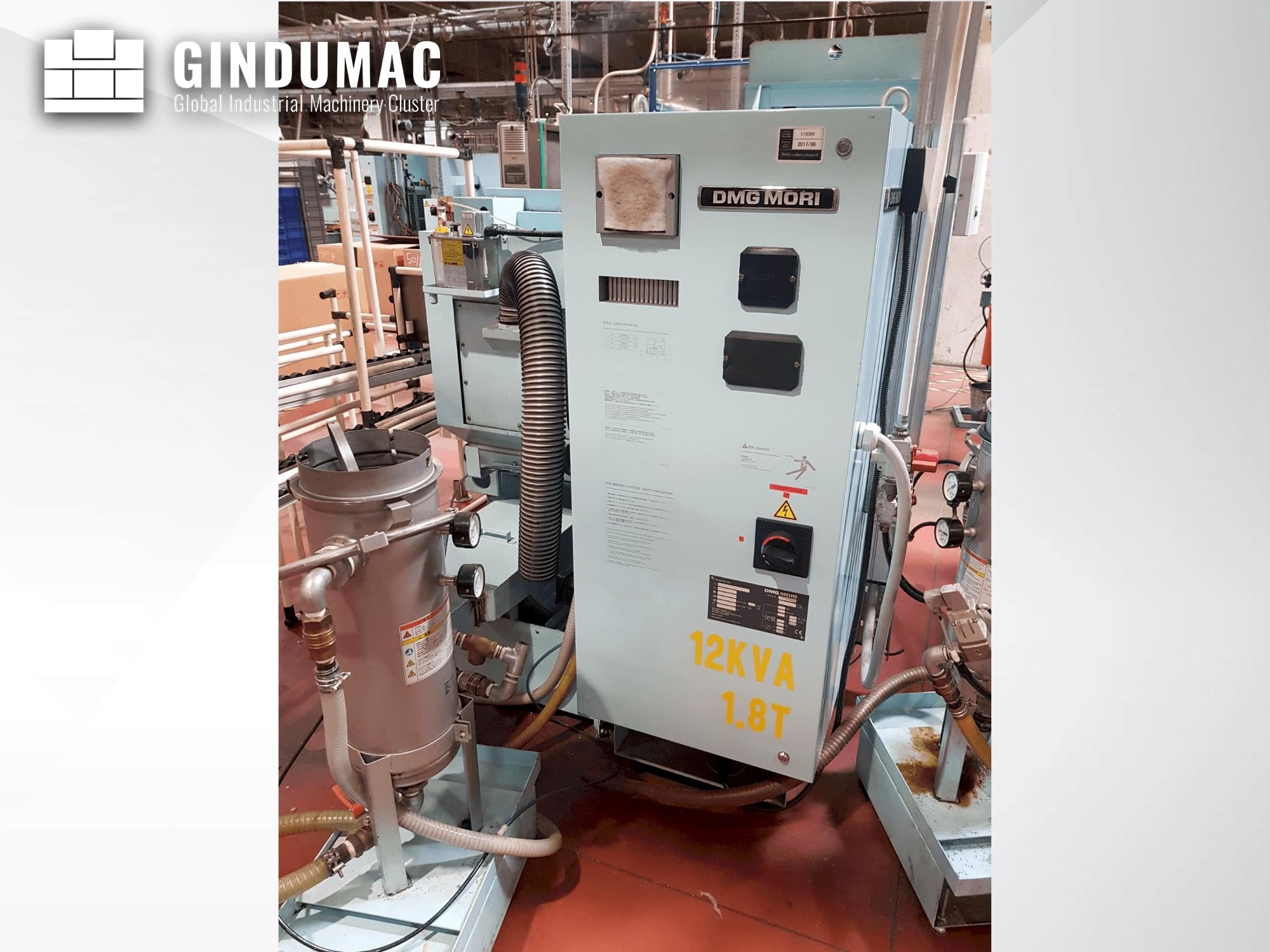 DMG MORI WASINO G 100 | 300  2017