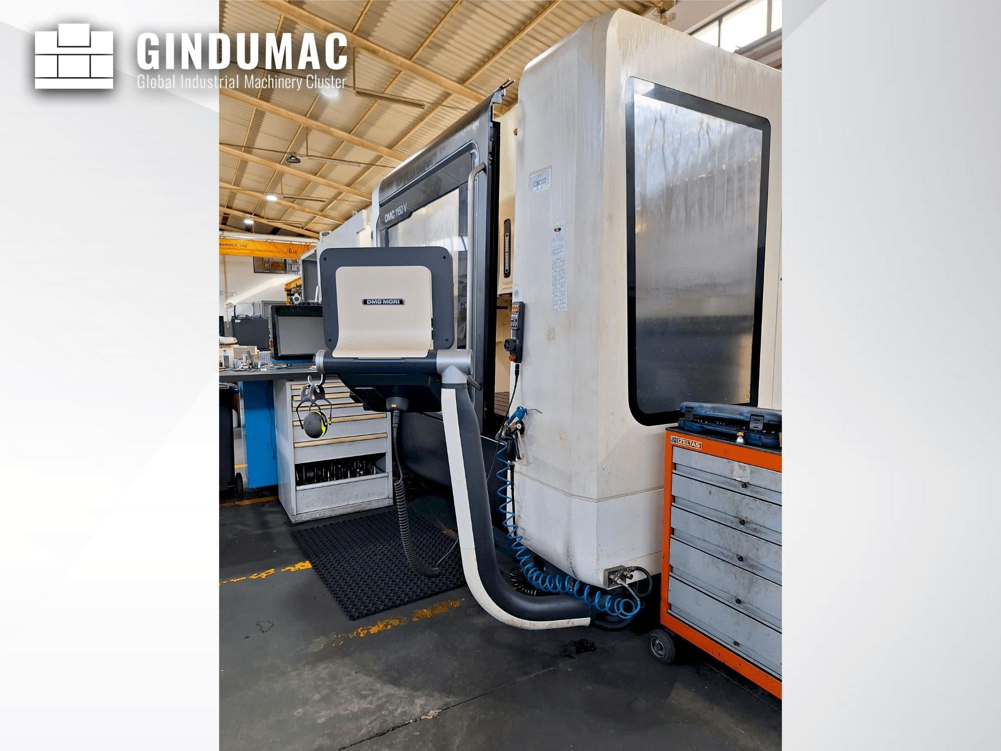 DMG MORI DMC 1150 V  2016