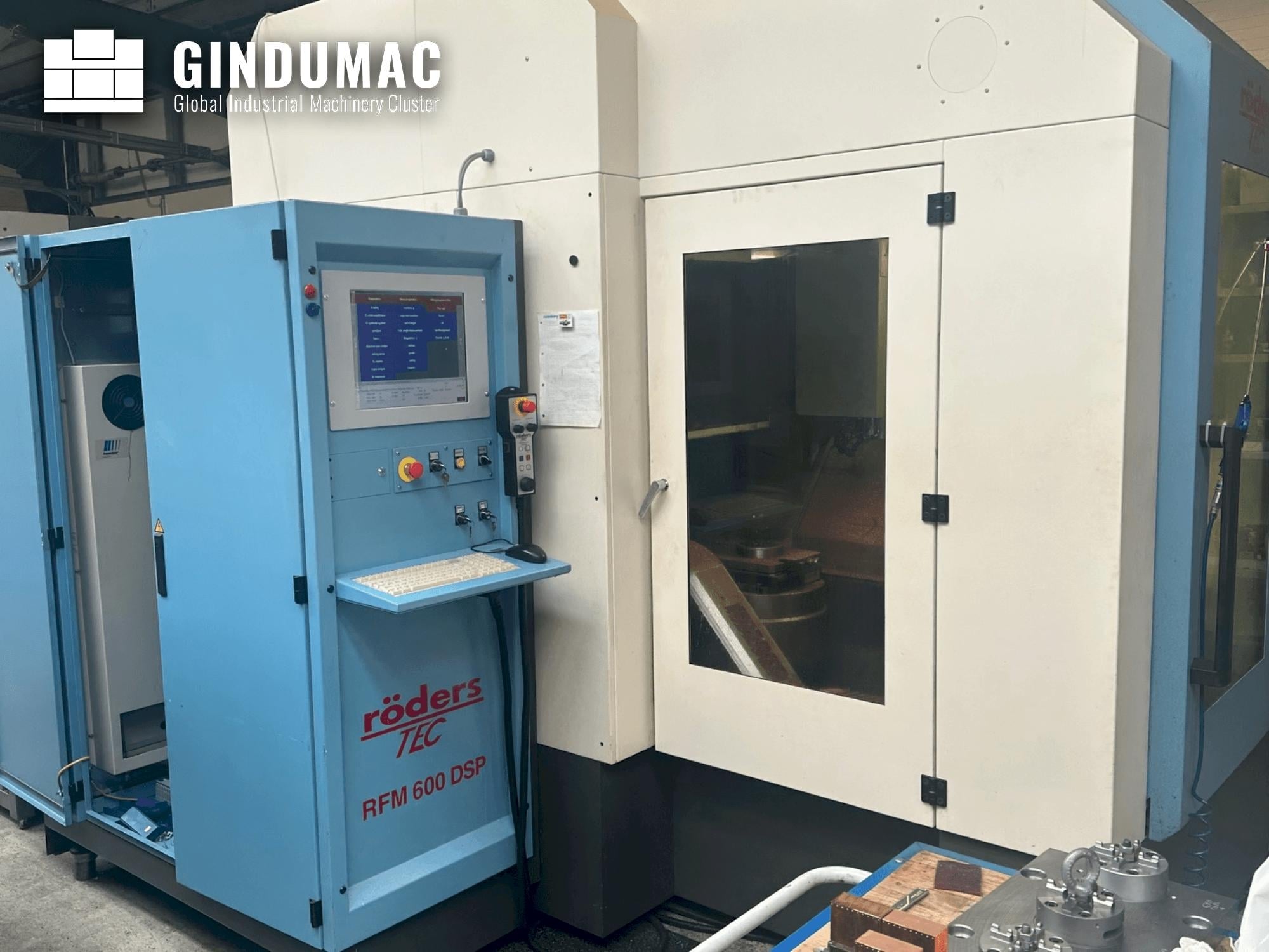 RODERS RFM 600 DSP  2003