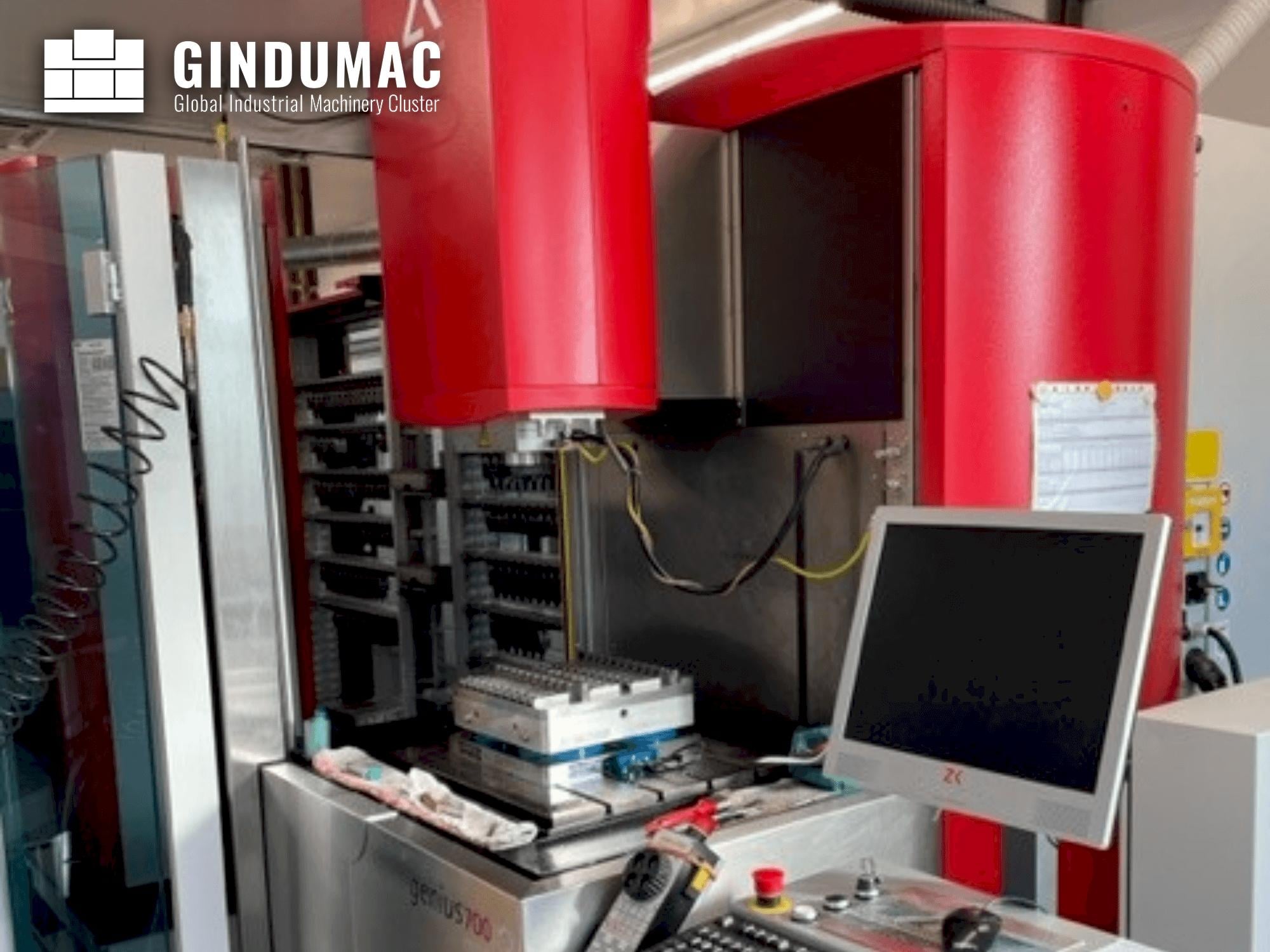 ZK ZIMMER KREIM GENIUS 700 + Chameleon Automation  2018