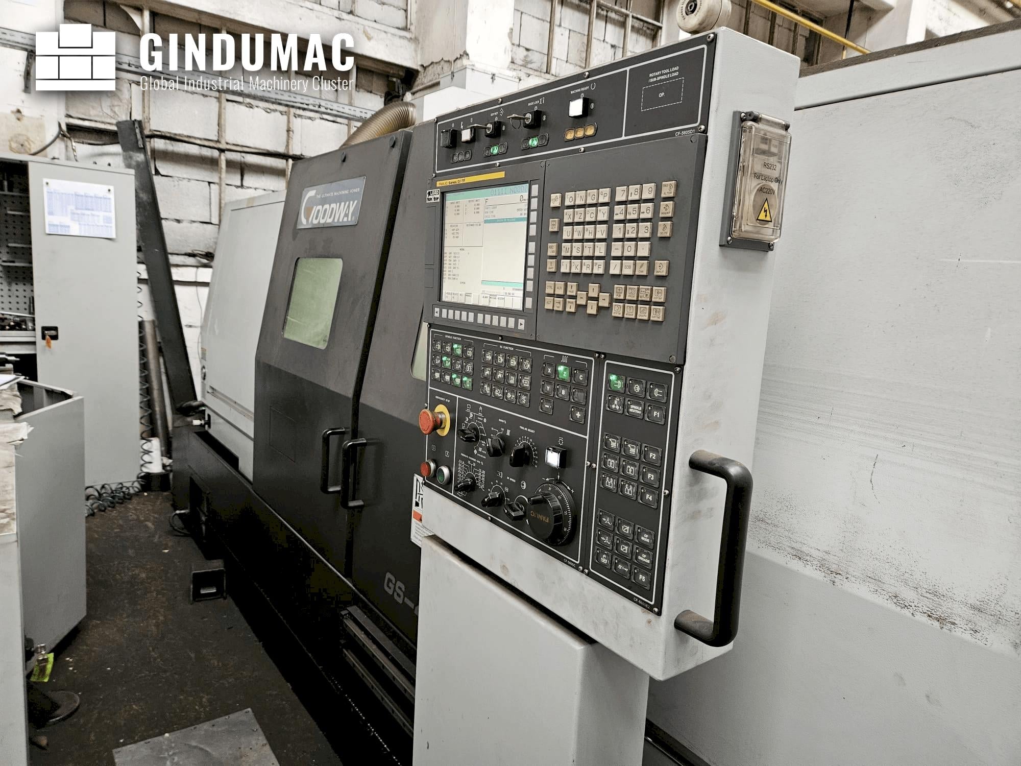 GOODWAY GS-4000LM  2015
