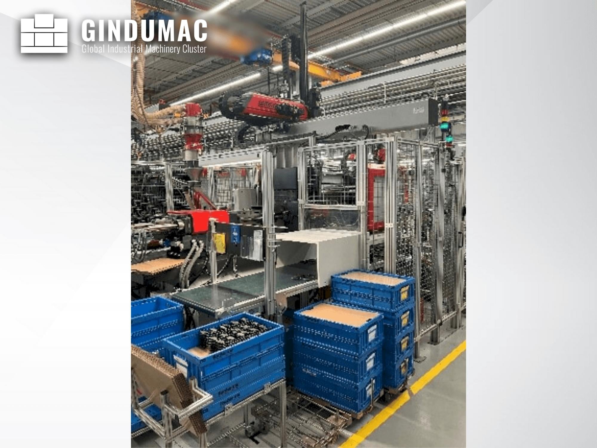 ARBURG Allrounder 470 S 1300-350 (2004)  2004