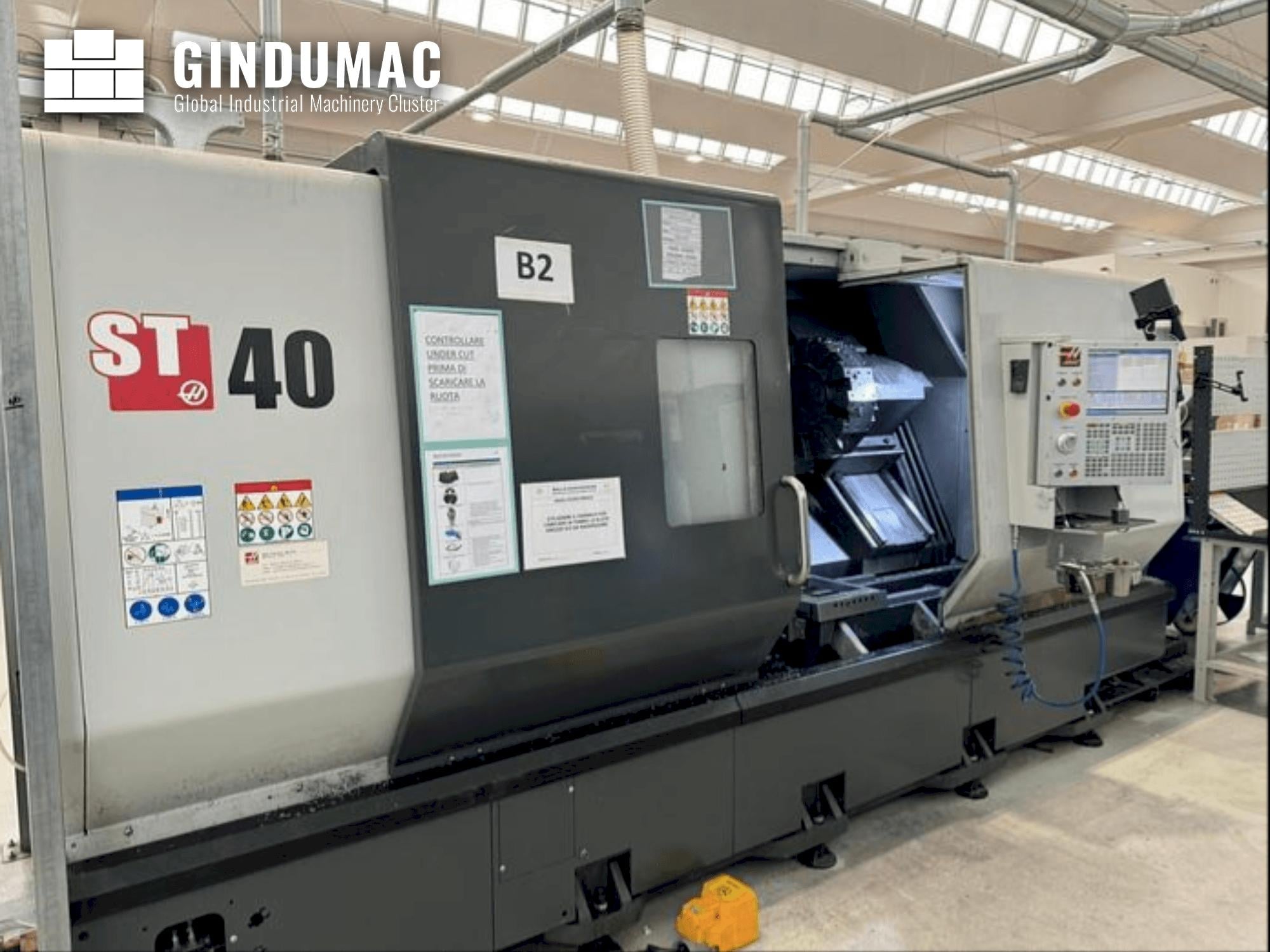 HAAS ST40  2021