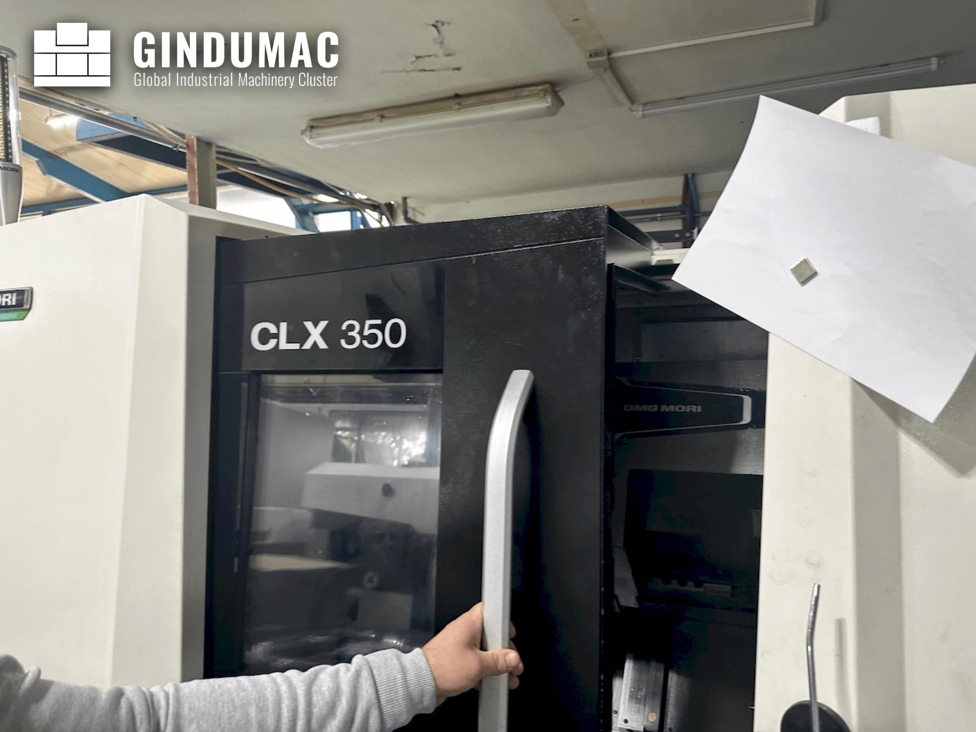 DMG MORI CLX 350 V4  2021