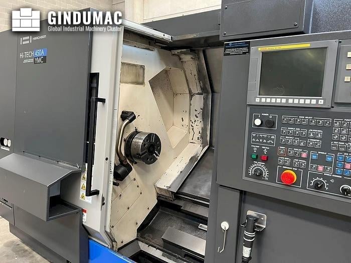 HWACHEON HI-ECO 450A YMC  2013