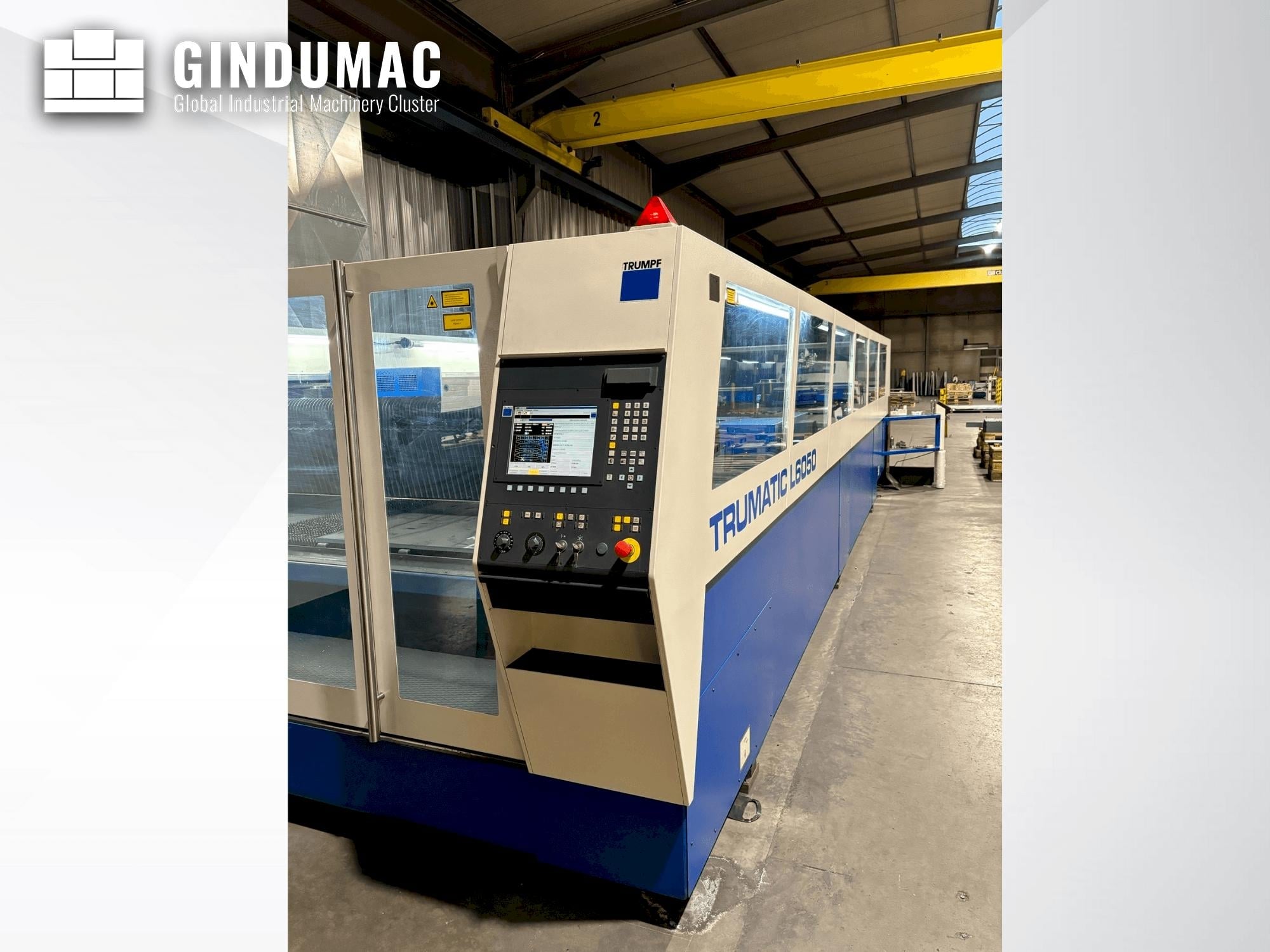 TRUMPF Trumatic L6050  2006