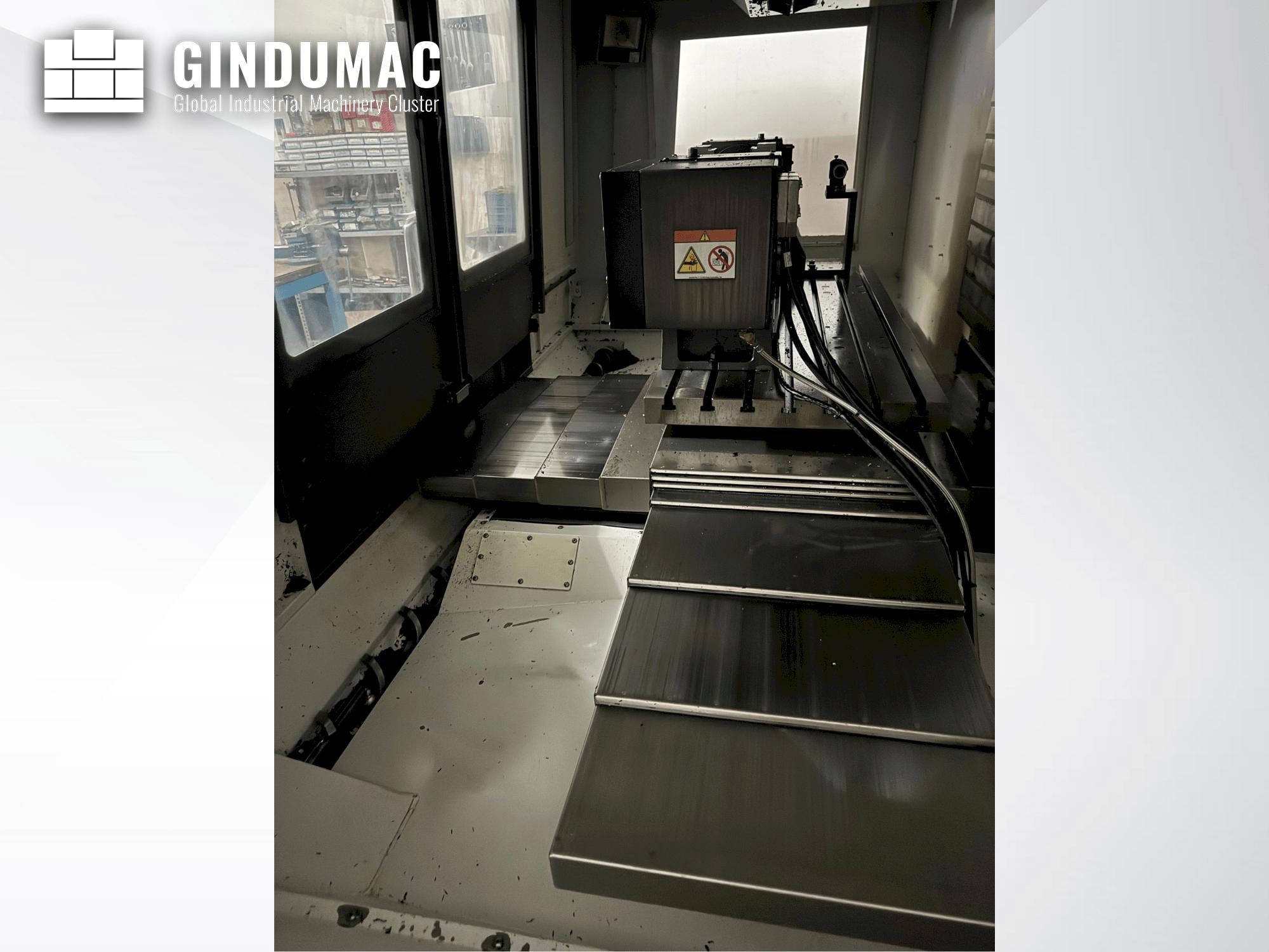 HAAS VF-5/40TR  2018