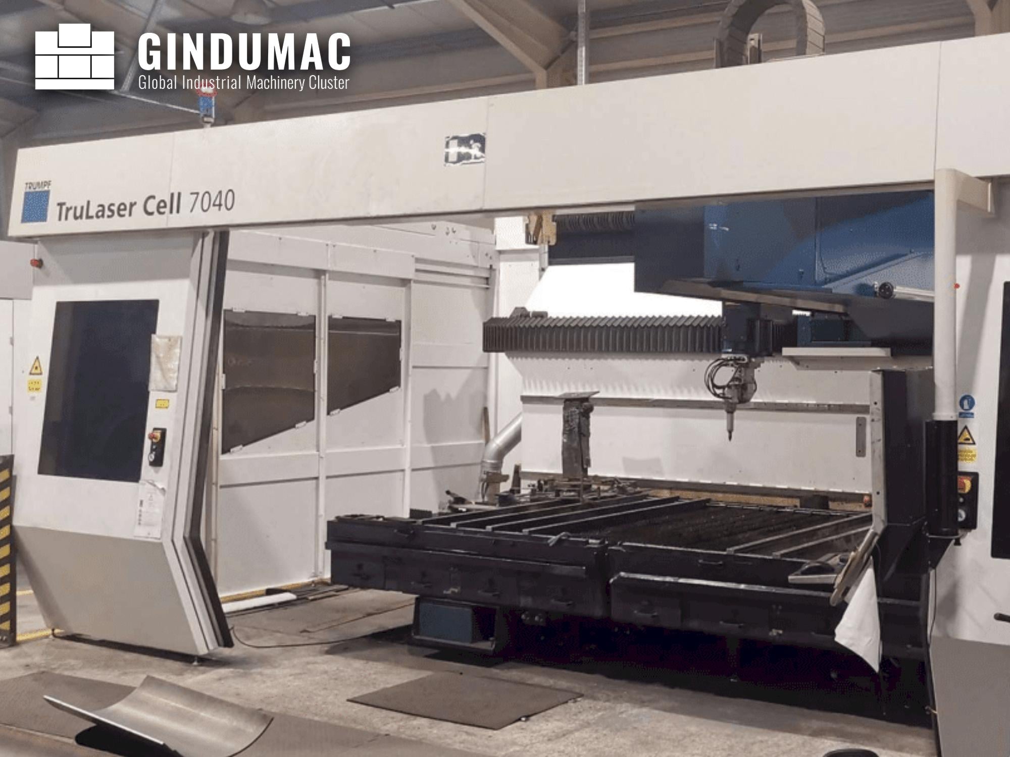 TRUMPF TruLaser Cell 7040  2015