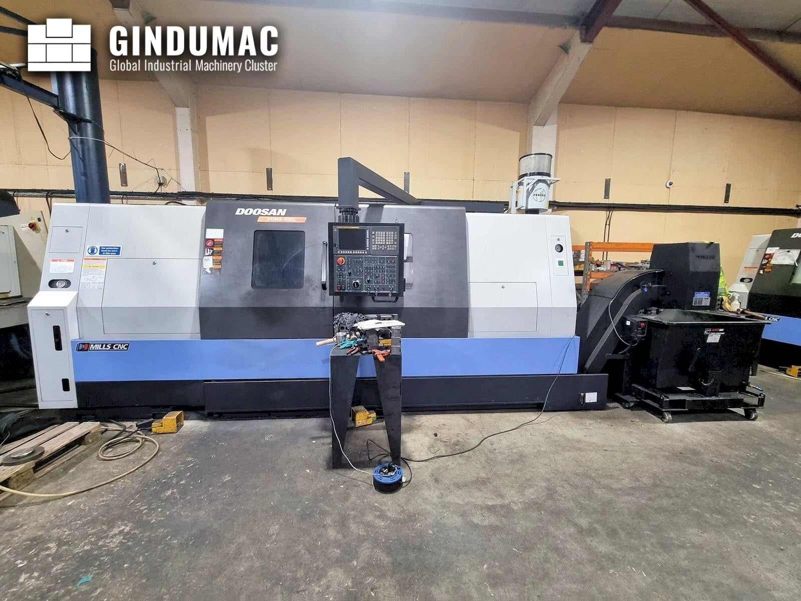 DOOSAN puma 400lb  2015