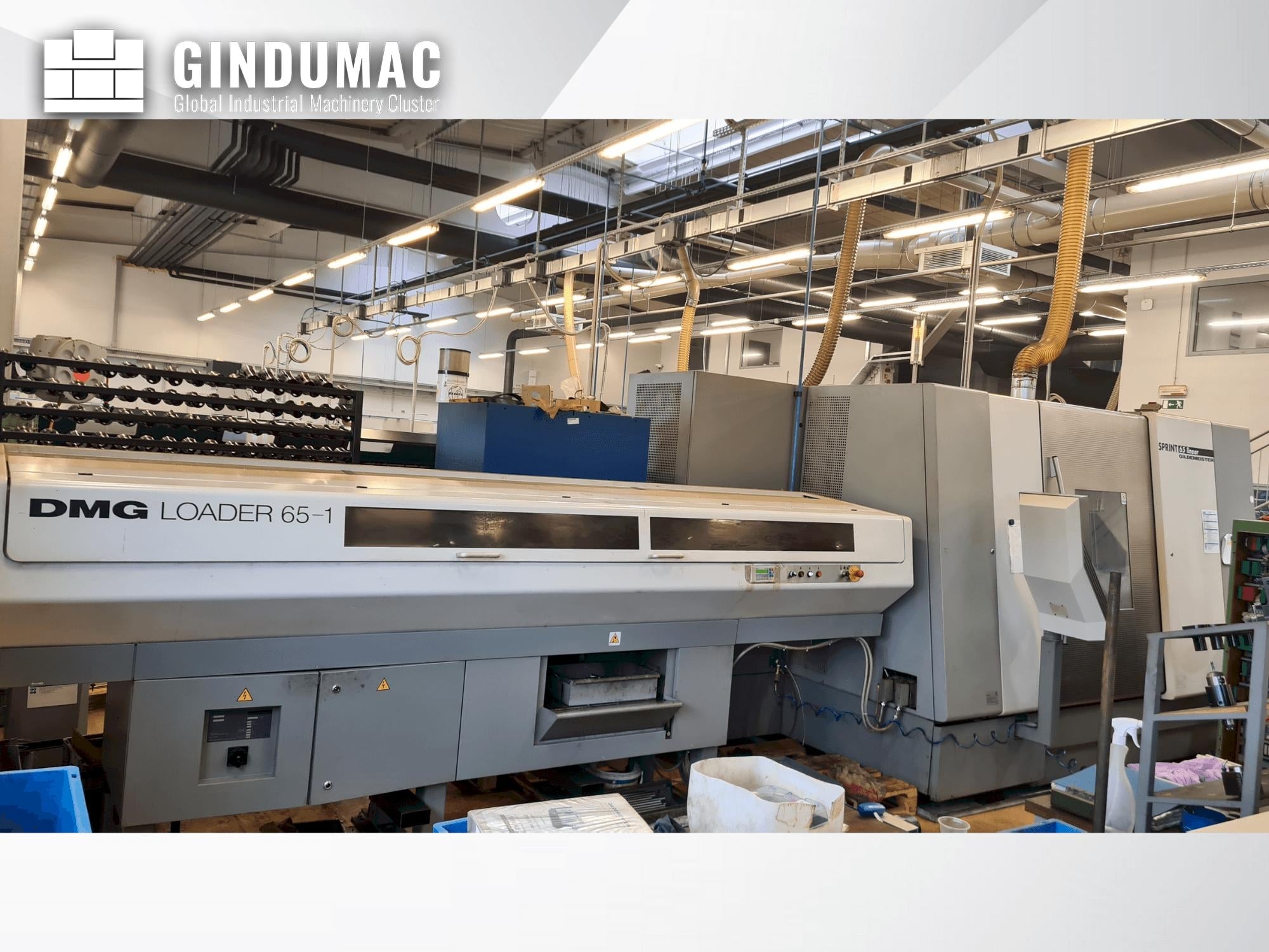 GILDEMEISTER DMG GILDEMEISTER SPRINT Linear 65  2006