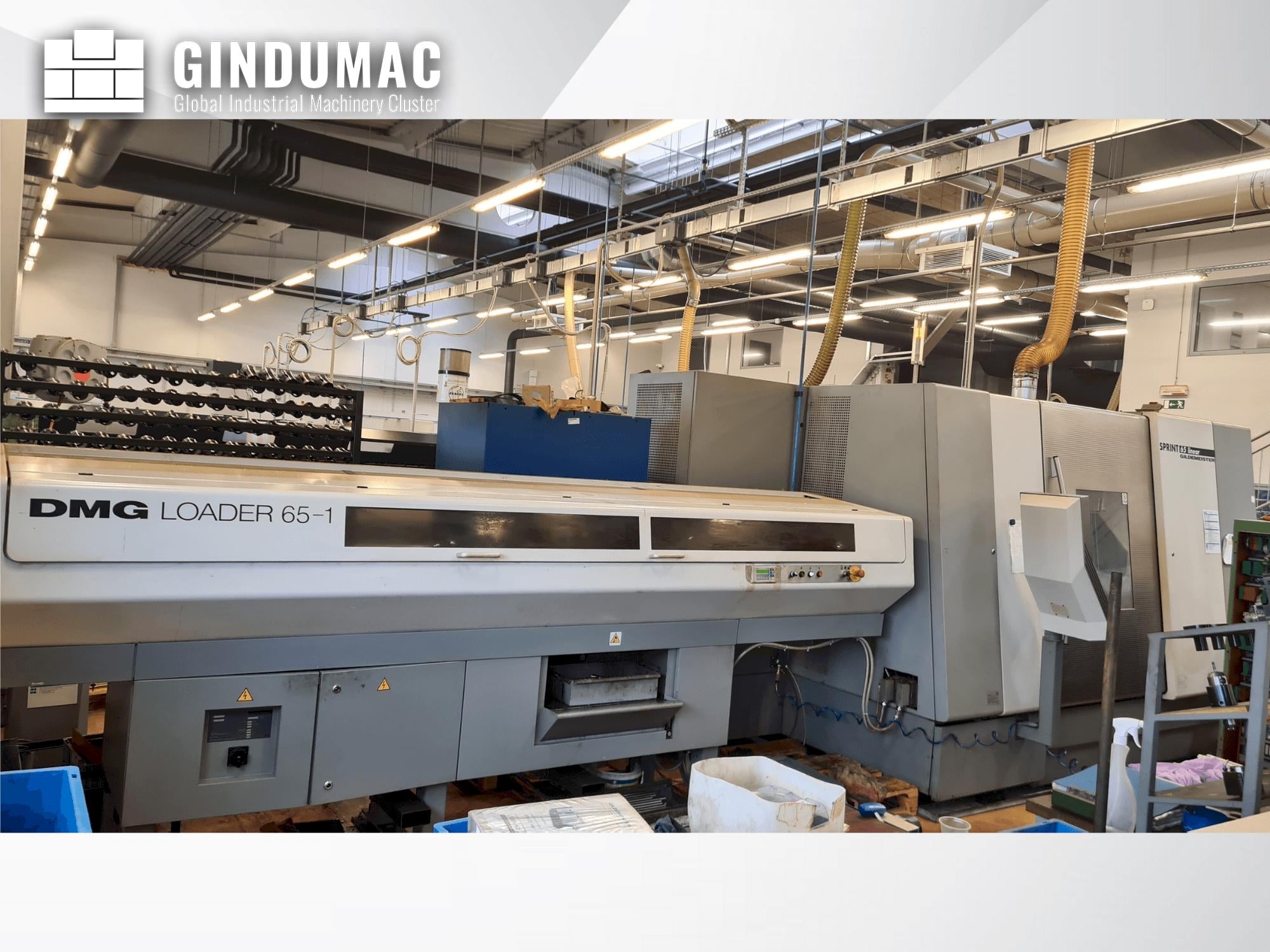 GILDEMEISTER DMG GILDEMEISTER SPRINT Linear 65  2006