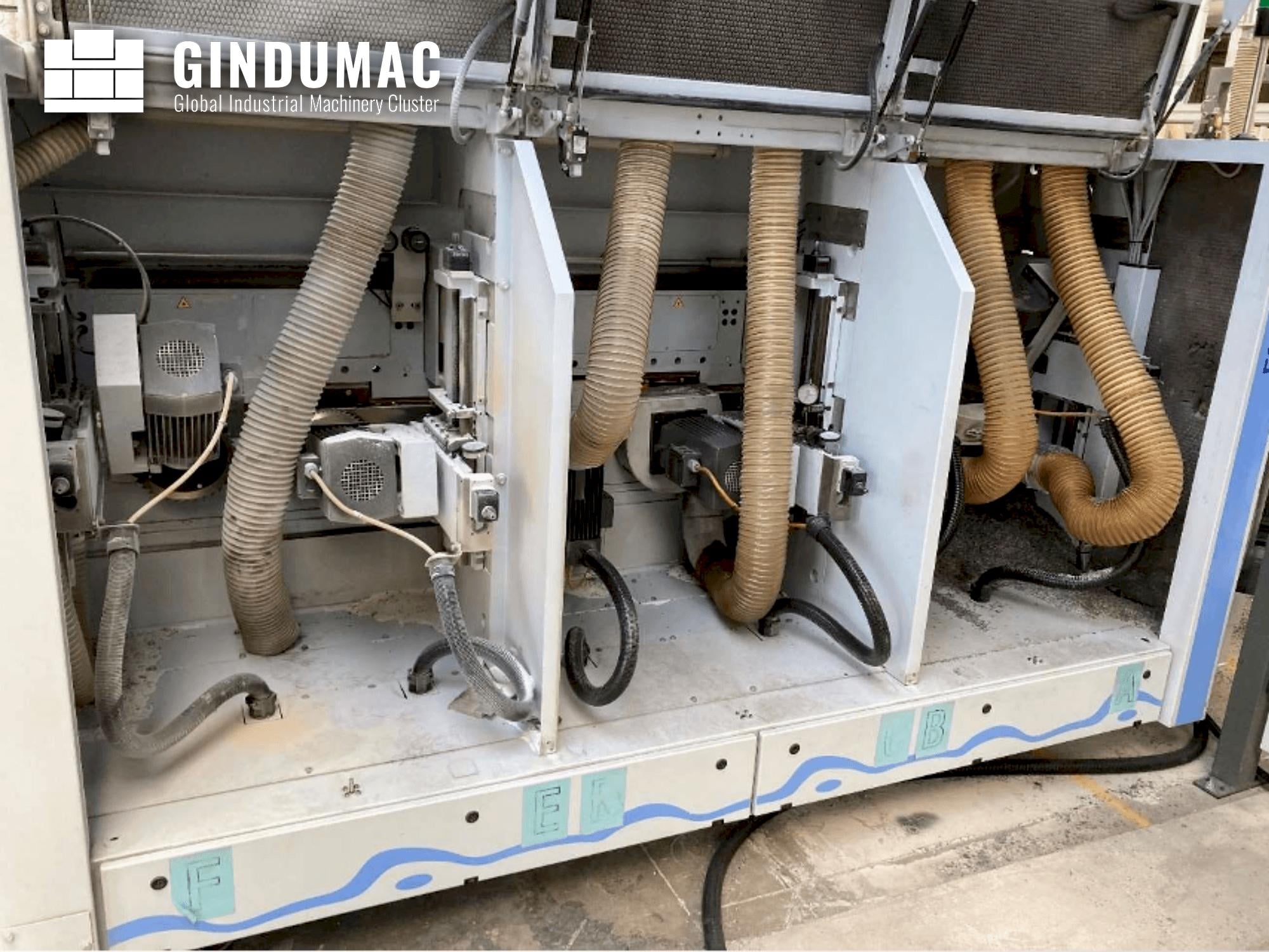 HOMAG PROFI FPL 525/6/04/PW/V LVT Profiling System  2011