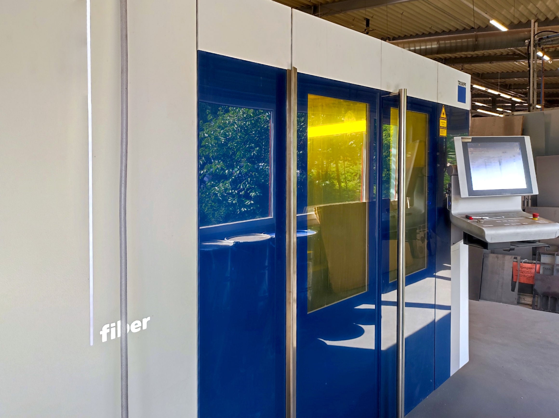 TRUMPF TruLaser 5030 Fiber (L41)  2013