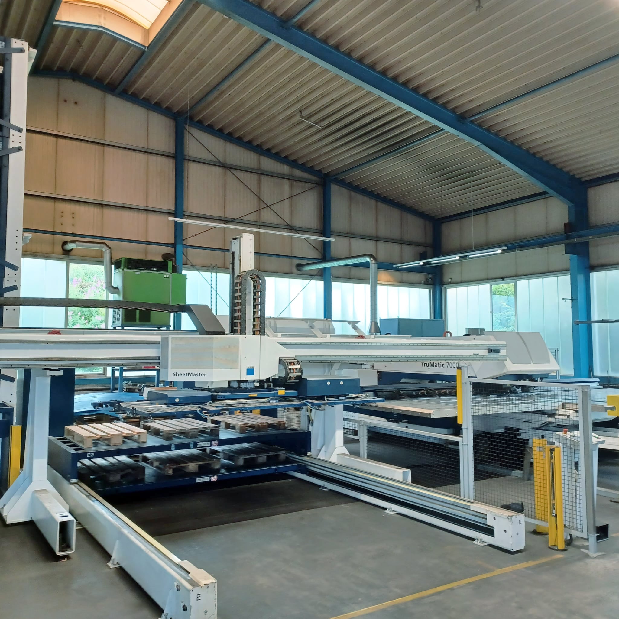 TRUMPF TruMatic 7000 (K02G) FMC  2018