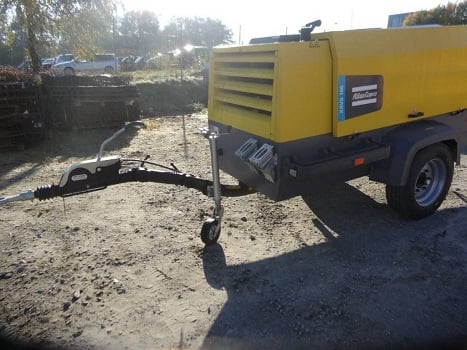 ATLAS COPCO Xavs 186 Jd  2019