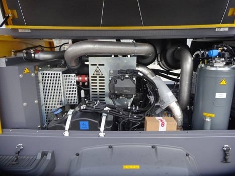 ATLAS COPCO Xavs 186 Jd  2019