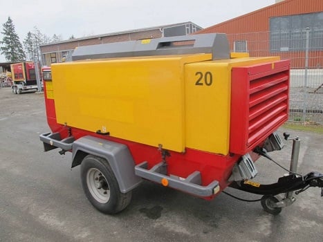 ATLAS COPCO Xahs 186  2012