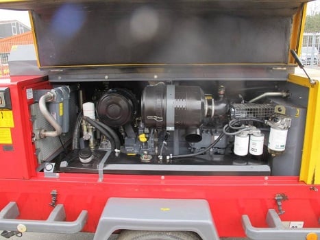 ATLAS COPCO Xahs 186  2012