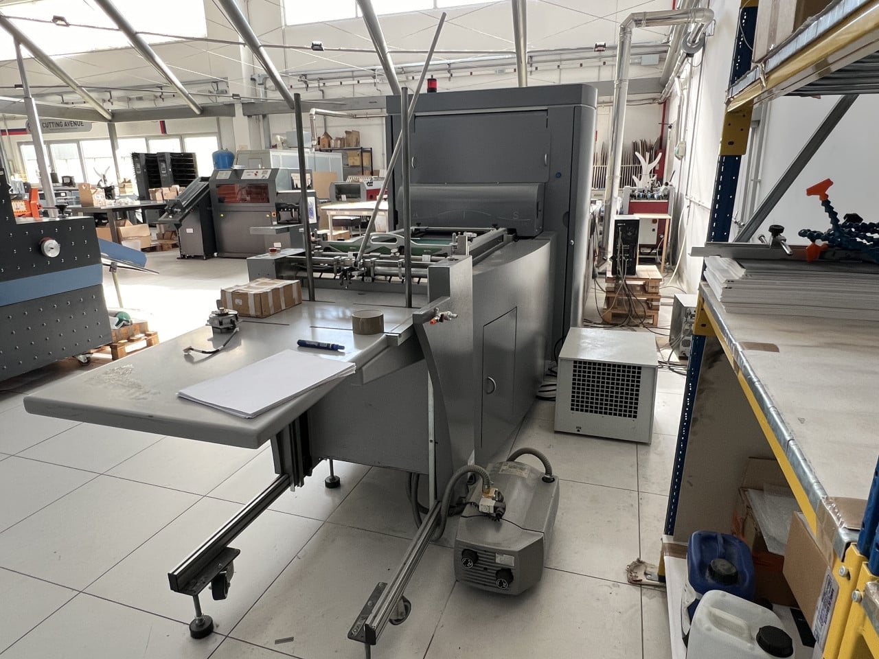 MGI JETvarnish 3D  2013