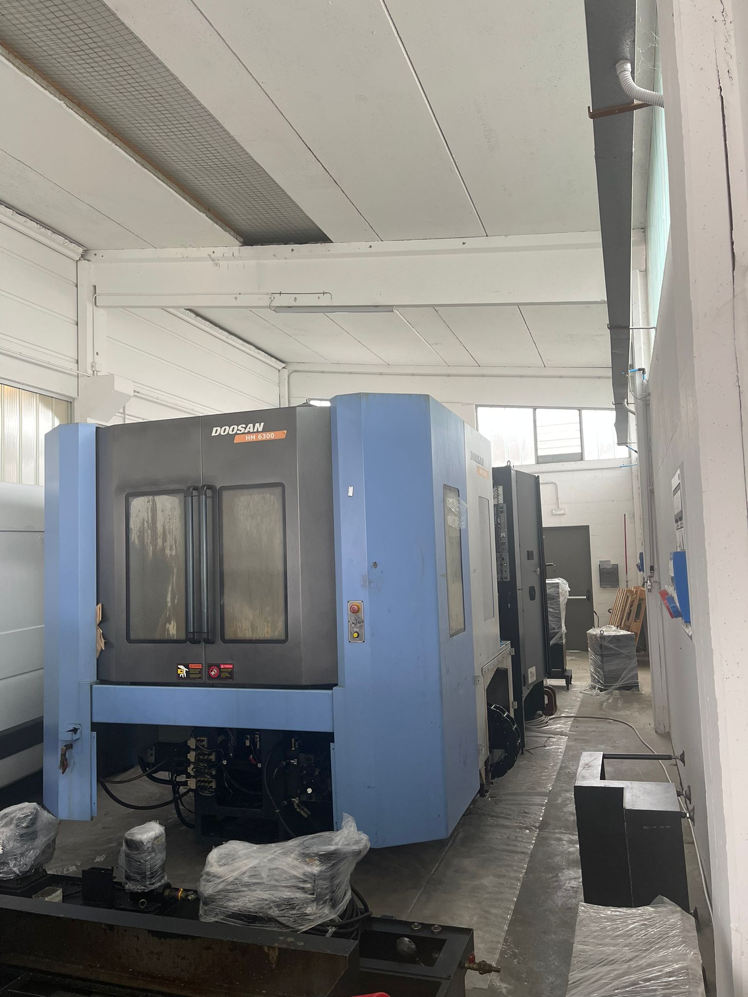DOOSAN HM 6300  2008
