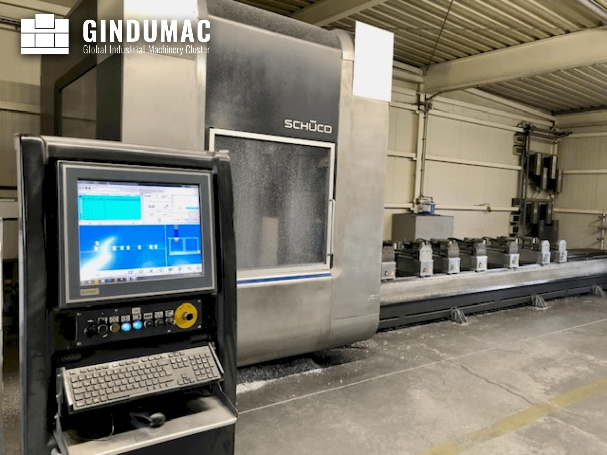 SCHUCO MFM DC 500  2009