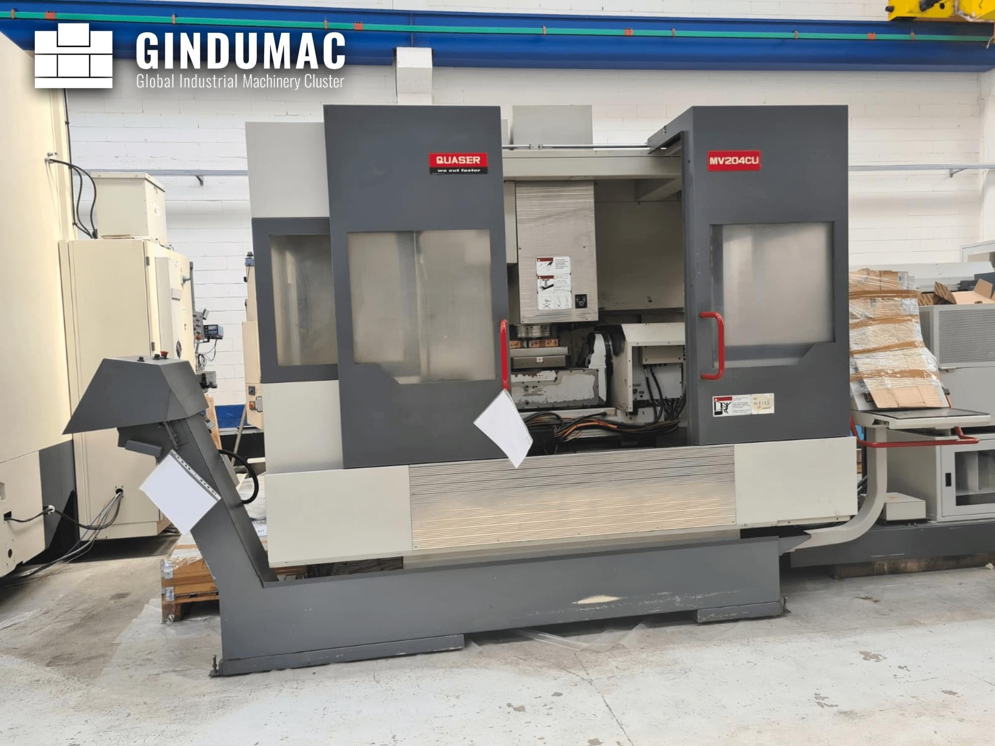 QUASER MV204-CU/12  2007