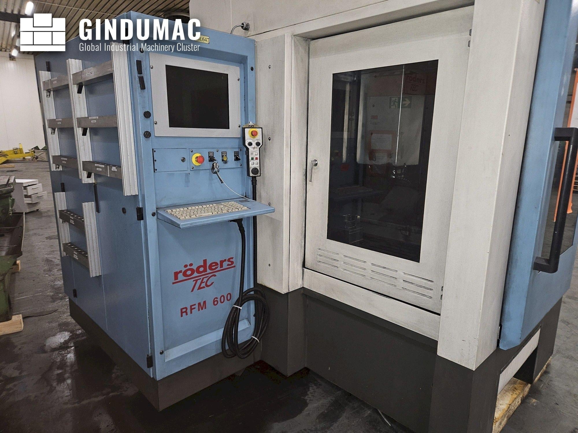 RODERS RFM 600/2  2002