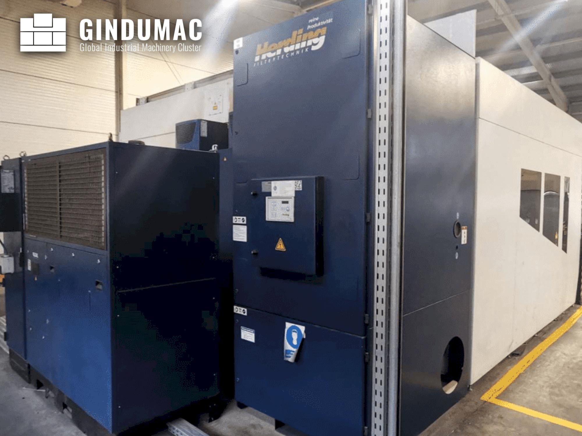TRUMPF TruLaser Cell 7040  2015