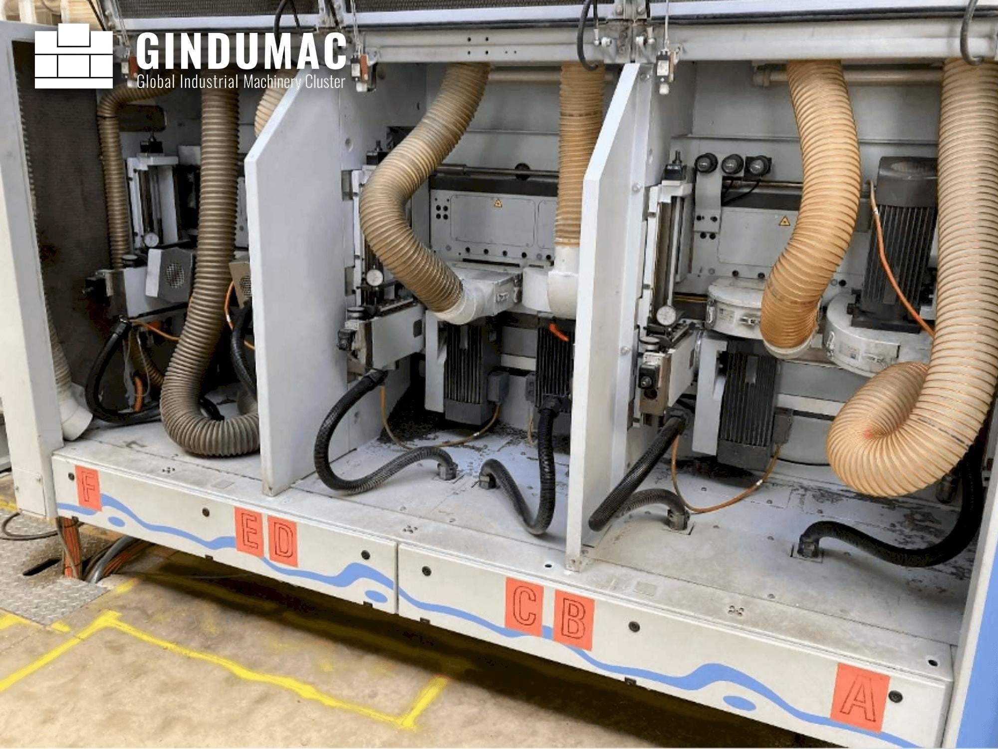 HOMAG PROFI FPL 525/6/04/PW/V LVT Profiling System  2011