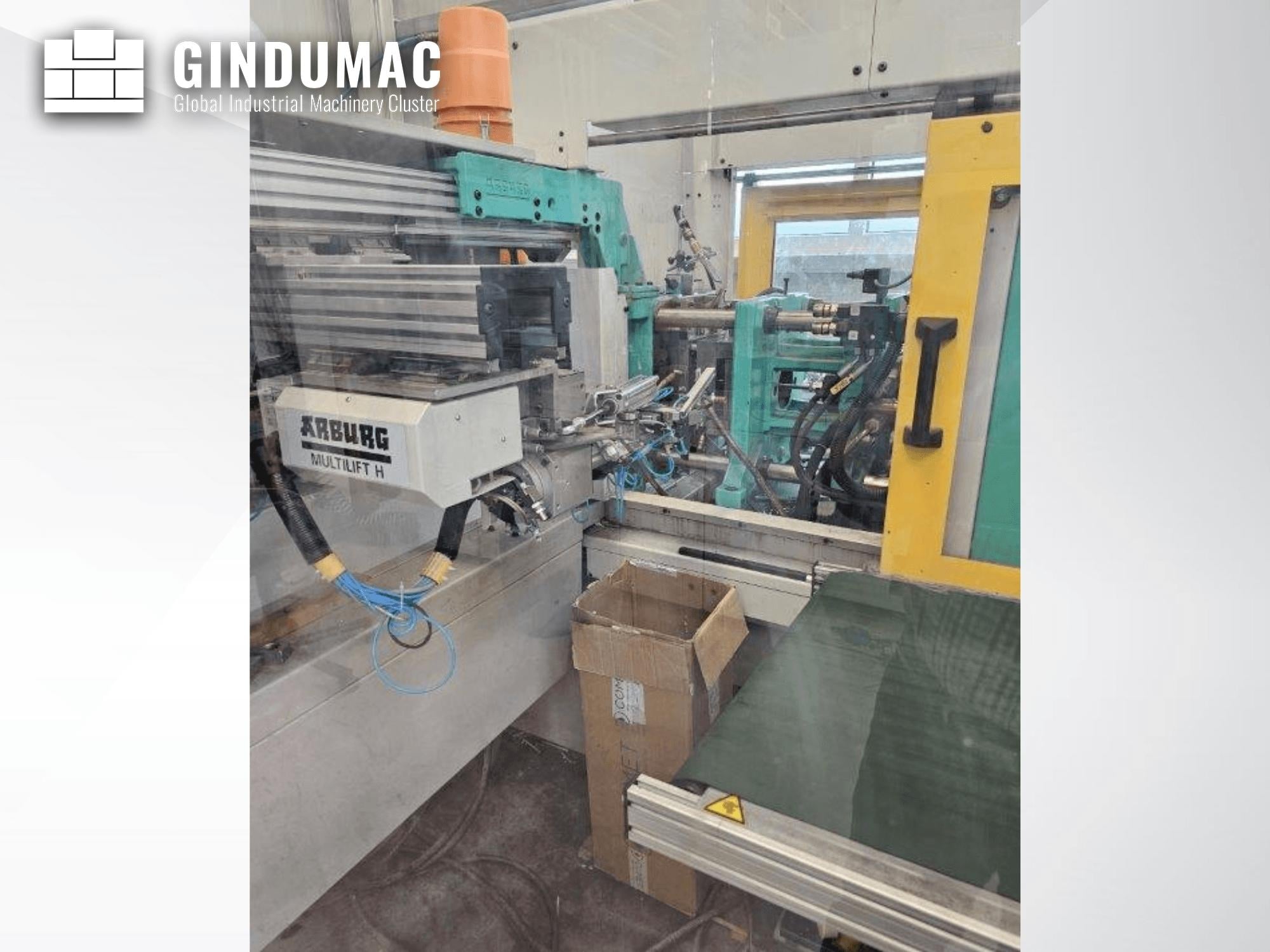 ARBURG 320 C 500-100 + Multilift H with B-Axis  2003