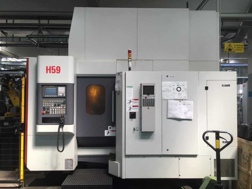 TAITECH CENTRO DI LAVORO VERTICALE TAITECH VN 86 RP 