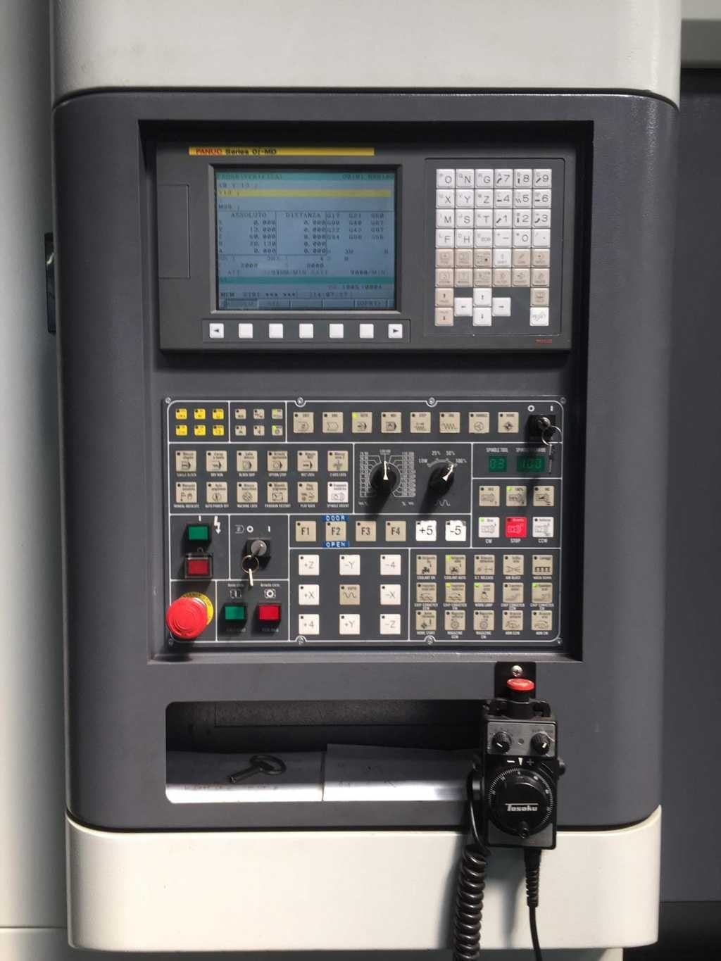 TAITECH CENTRO DI LAVORO VERTICALE TAITECH VN 86 RP 