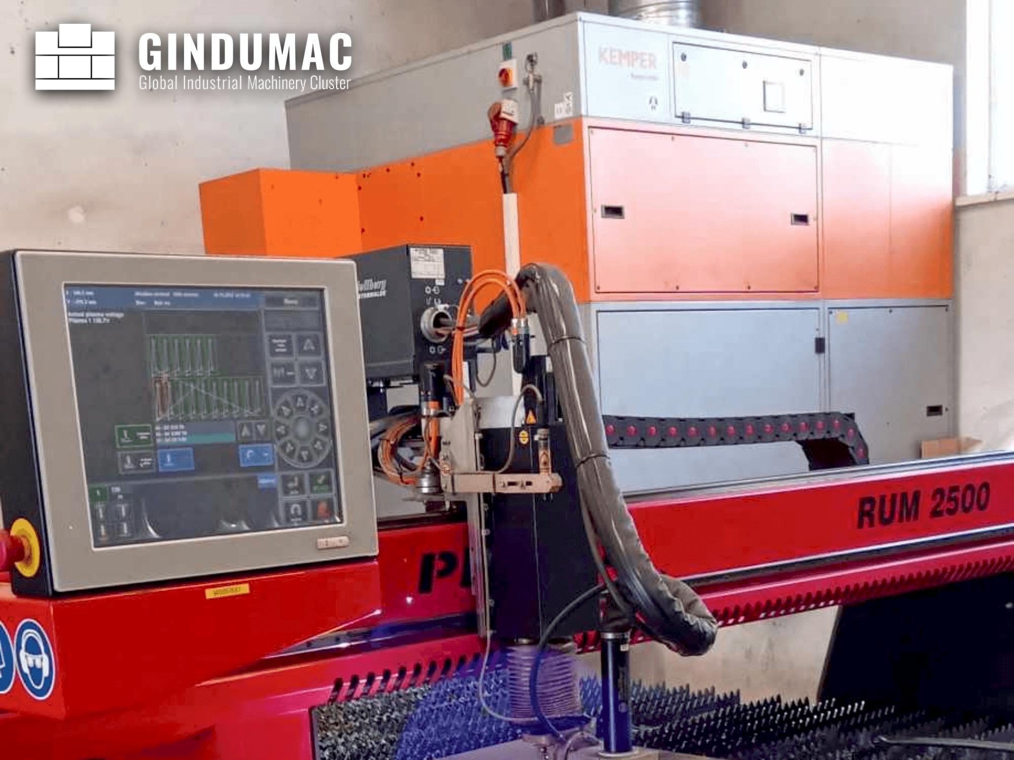 PIERCE RUM 2500 P  2015