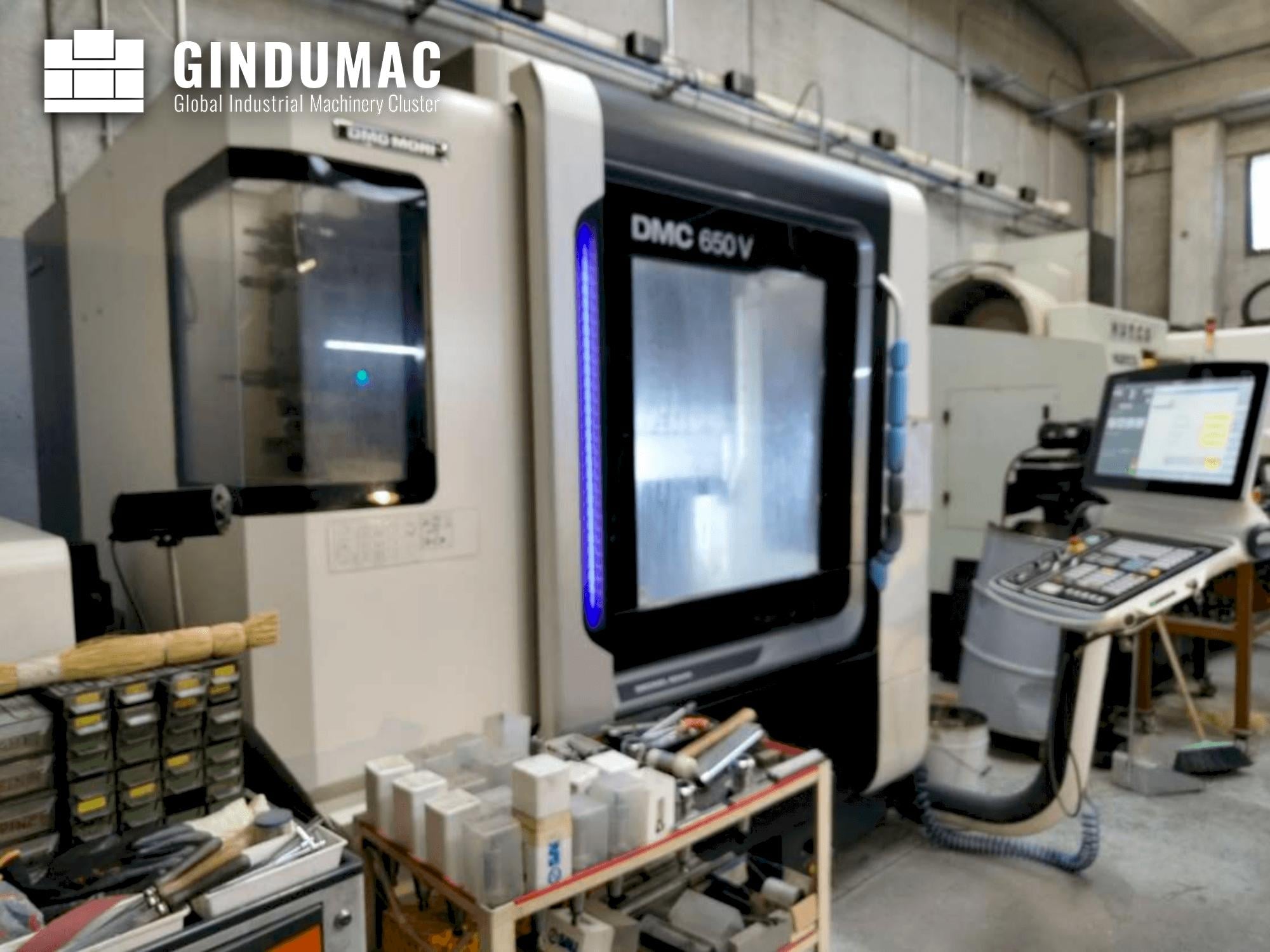 DMG MORI DMC 650V  2017