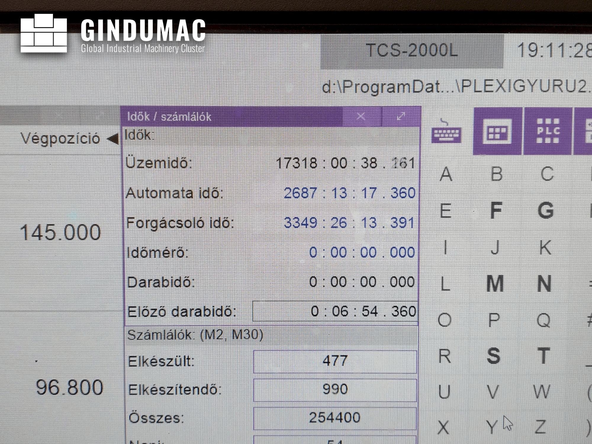 TONGTAI TCS2000L  2018