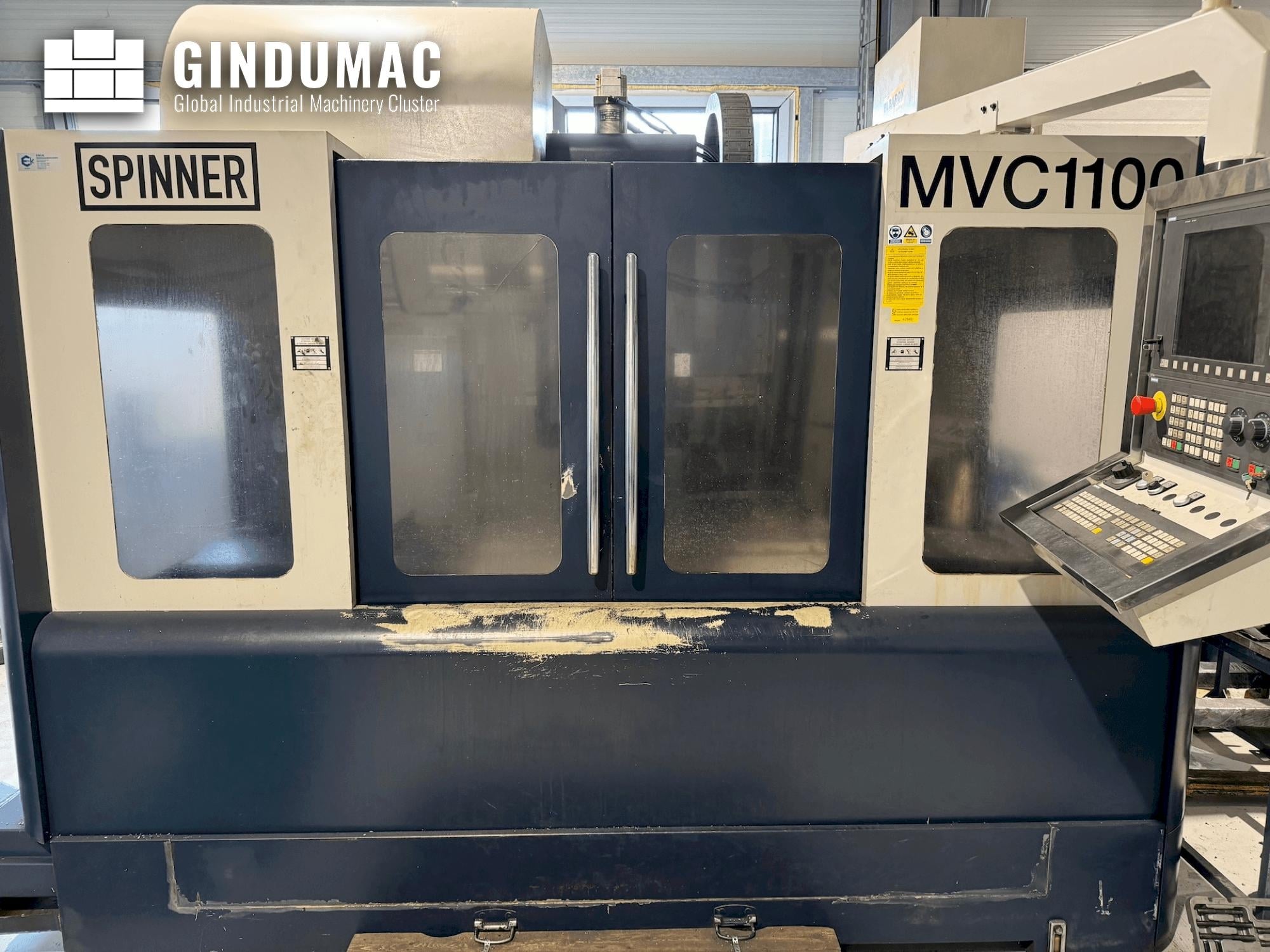 SPINNER SPINNER VMC 1100  2009