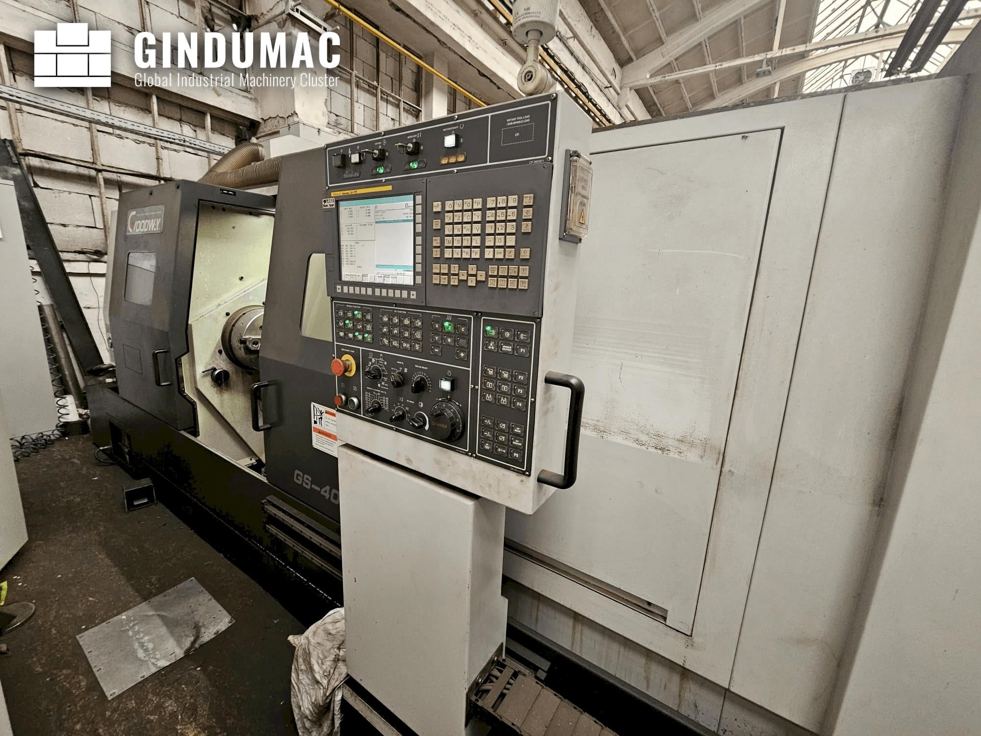 GOODWAY GS-4000LM  2015
