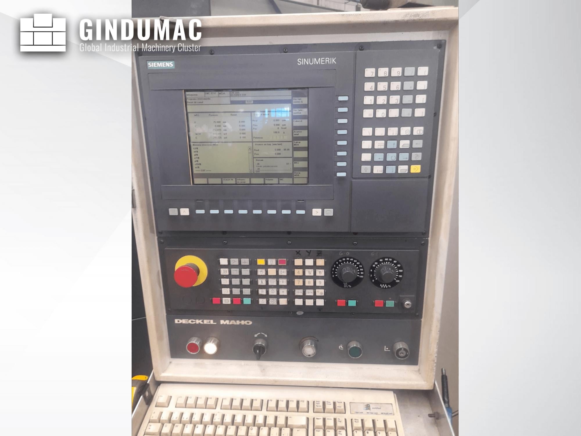 DECKEL DMC-63V  1998