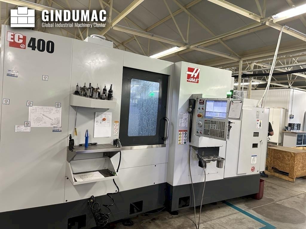 HAAS EC-400  2020